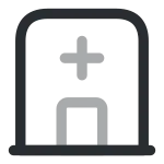 Hospital SVG Icon